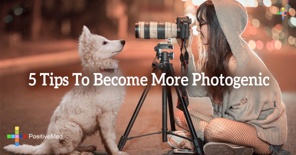 5 Tips To Become More Photogenic