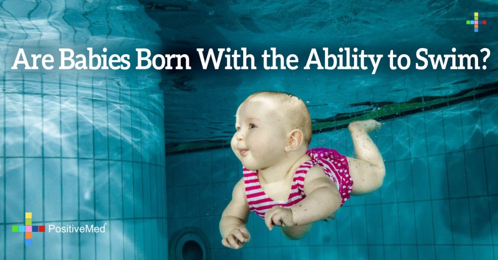 Are Babies Born With the Ability to Swim?
