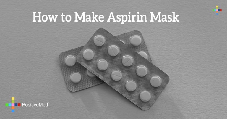 How to Make Aspirin Mask How to Make Aspirin Mask