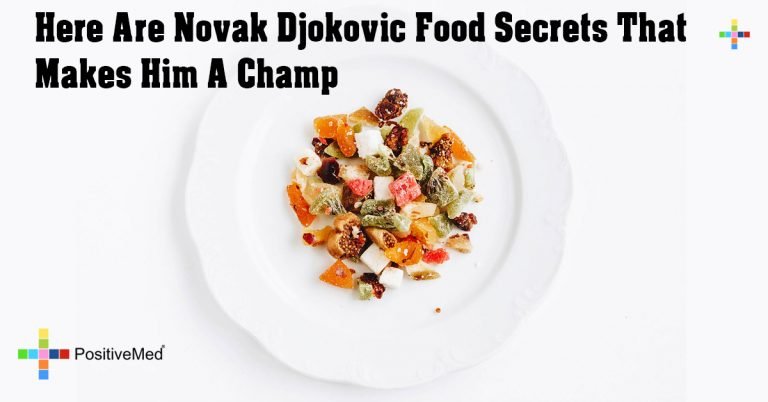 Here Are Novak Djokovic Food Secrets That Makes Him A Champ