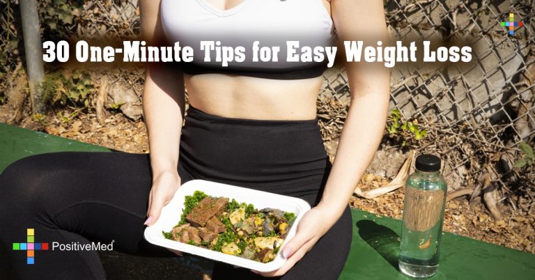 30 One-Minute Tips for Easy Weight Loss 30 One-Minute Tips for Easy Weight Loss