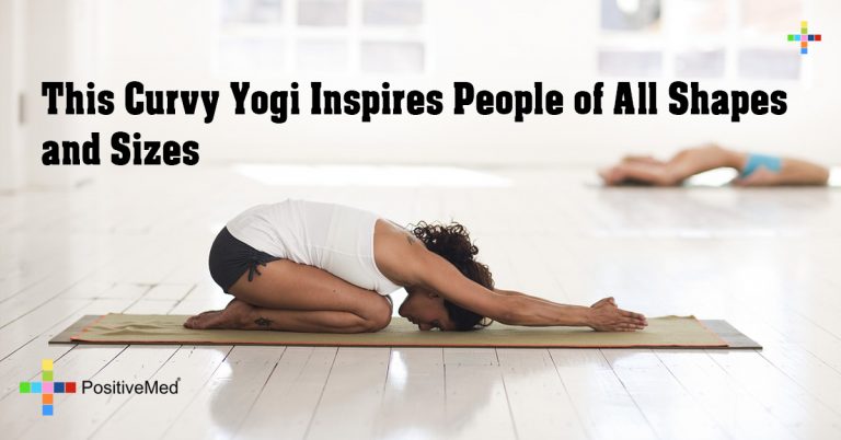 This Curvy Yogi Inspires People of All Shapes and Sizes