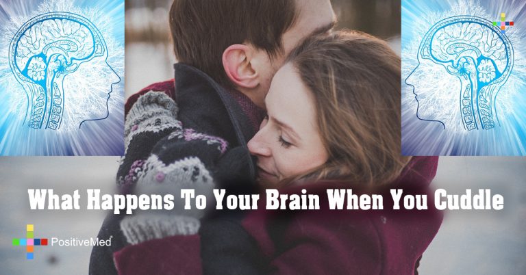 What Happens To Your Brain When You Cuddle