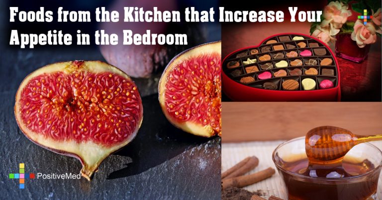Foods from the Kitchen that Increase Your Appetite in the Bedroom