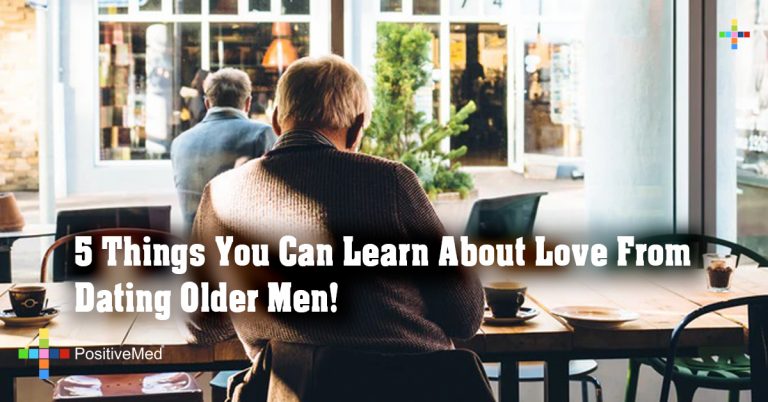 5 Things You Can Learn About Love From Dating Older Men!