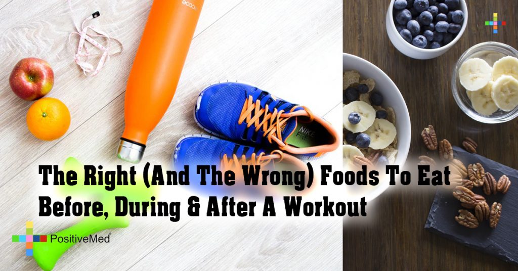 The Right (And The Wrong) Foods To Eat Before, During & After A Workout