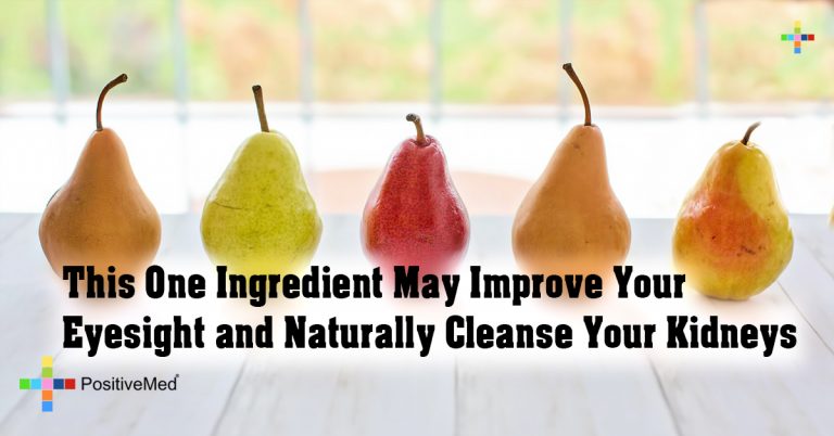 This One Ingredient May Improve Your Eyesight and Naturally Cleanse Your Kidneys