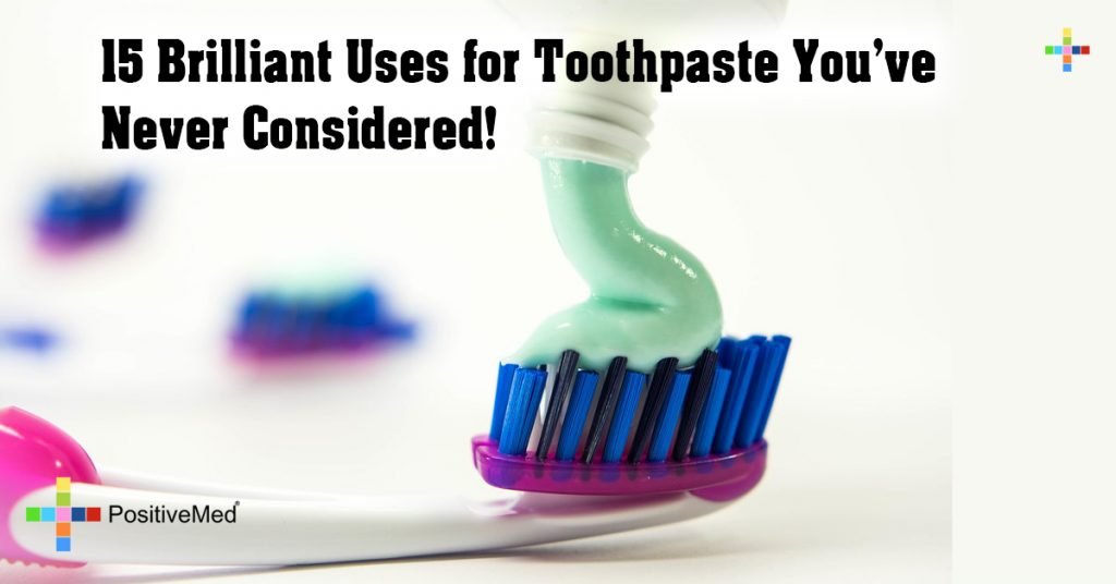 15 Brilliant Uses for Toothpaste You've Never Considered!