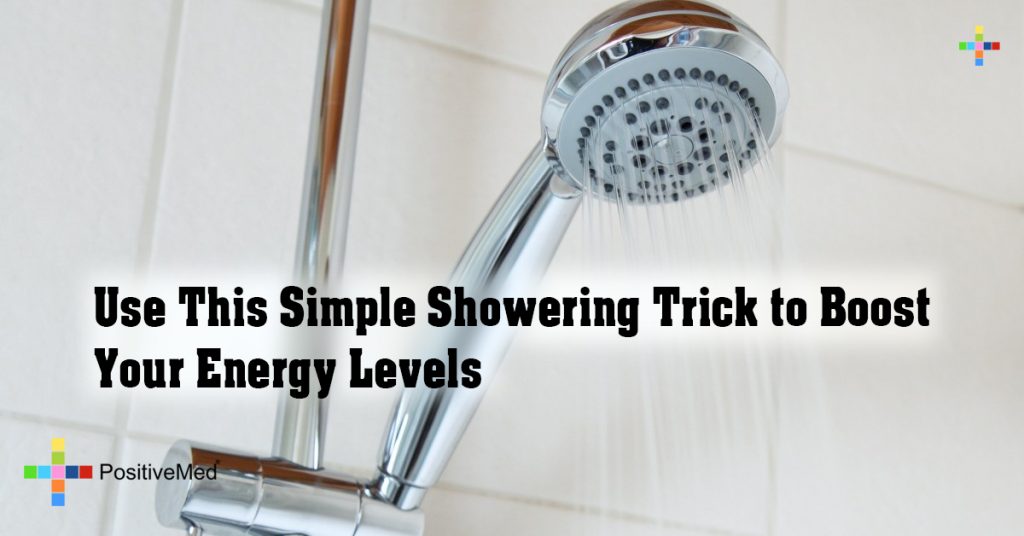 Use This Simple Showering Trick to Boost Your Energy Levels