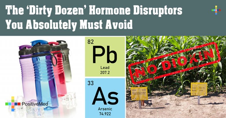 The ‘Dirty Dozen’ Hormone Disruptors You Absolutely Must Avoid