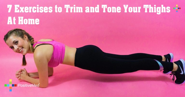 7 Exercises to Trim and Tone Your Thighs At Home