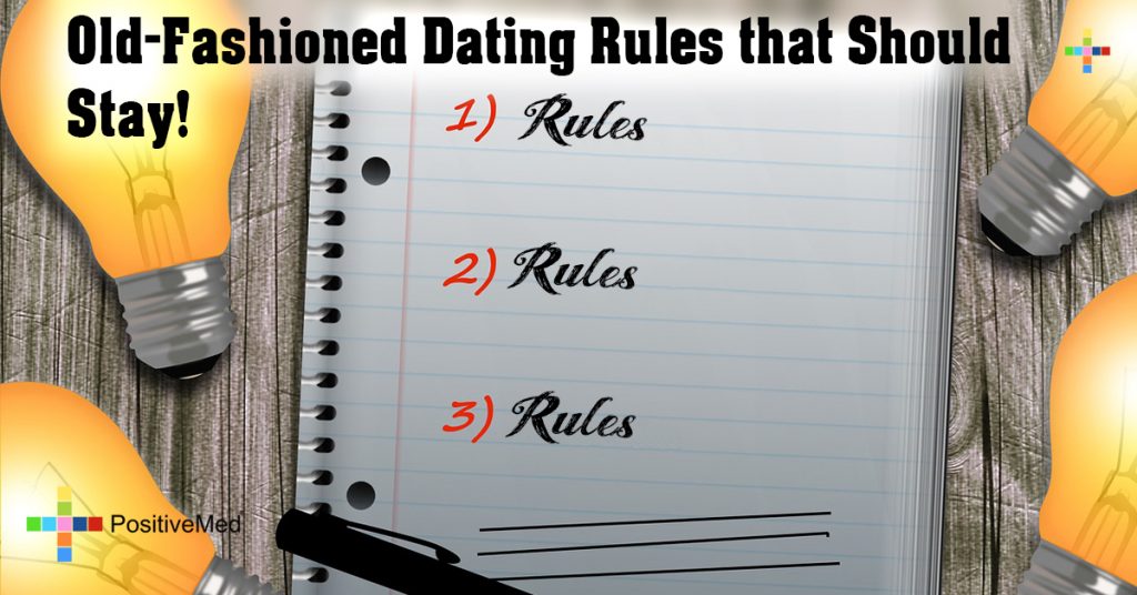 Old-Fashioned Dating Rules that Should Stay!