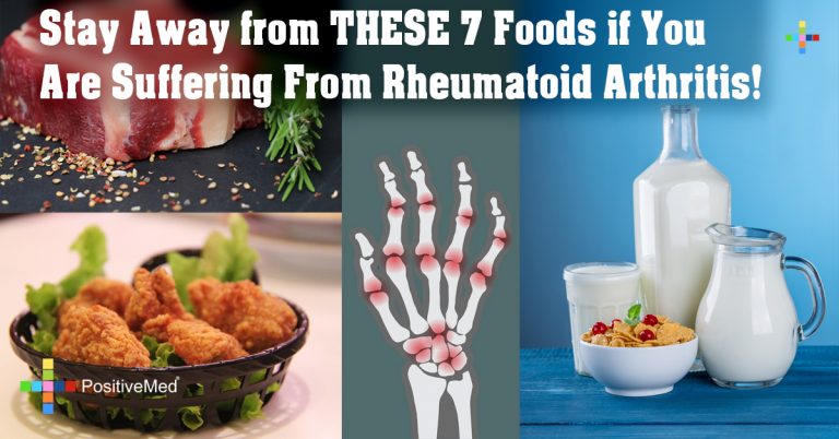 Stay Away from THESE 7 Foods if You Are Suffering From Rheumatoid Arthritis!