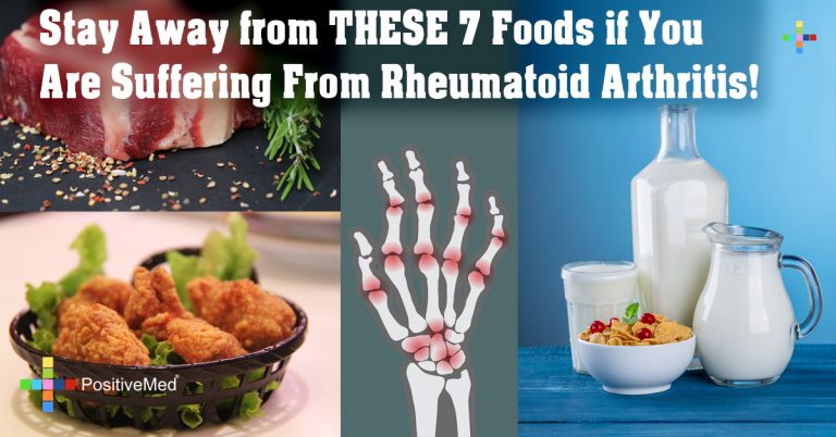 Stay Away from THESE 7 Foods if You Are Suffering From Rheumatoid Arthritis! Stay Away from THESE 7 Foods if You Are Suffering From Rheumatoid Arthritis!