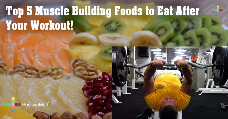 Top 5 Muscle Building Foods to Eat After Your Workout!