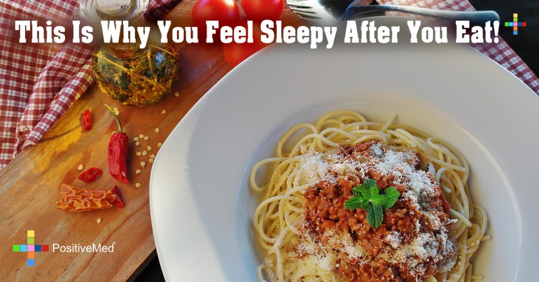 This Is Why You Feel Sleepy After You Eat 