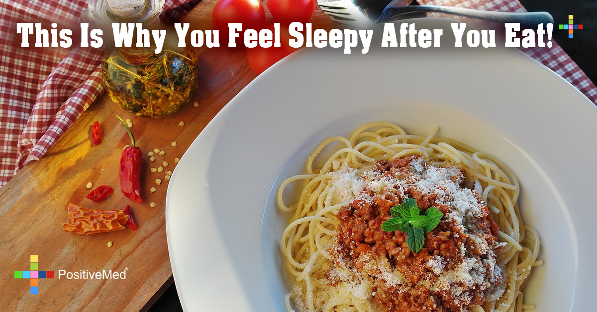 This Is Why You Feel Sleepy After You Eat 
