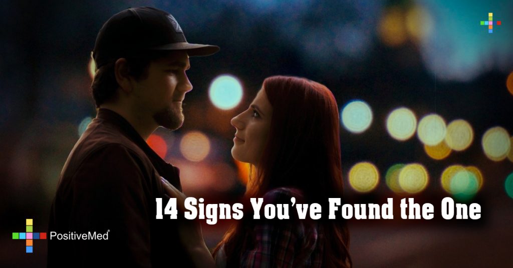 14 Signs You've Found the One