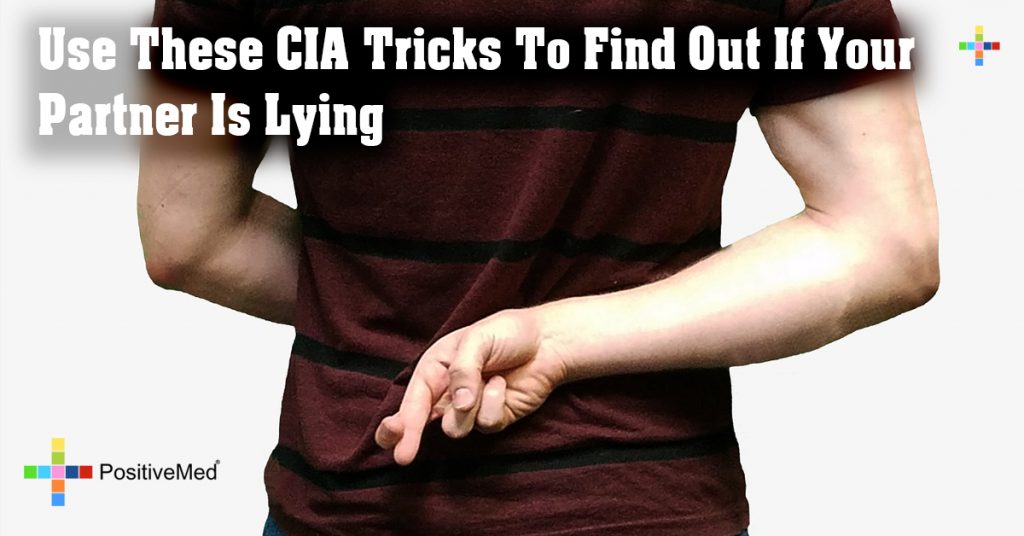 Use These CIA Tricks To Find Out If Your Partner Is Lying