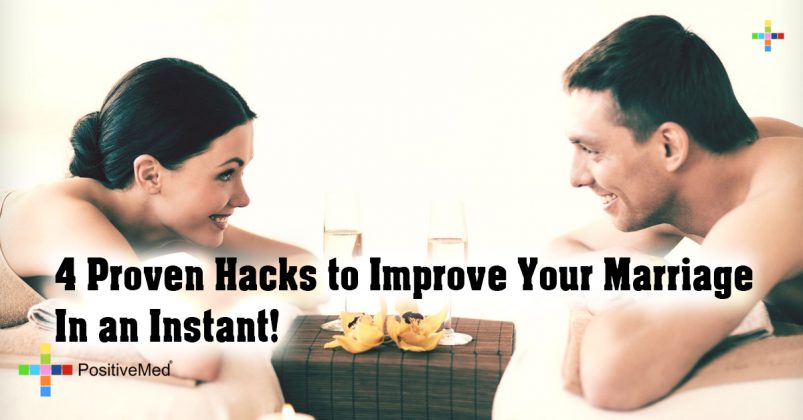 4 Proven Hacks To Improve Your Marriage In An Instant