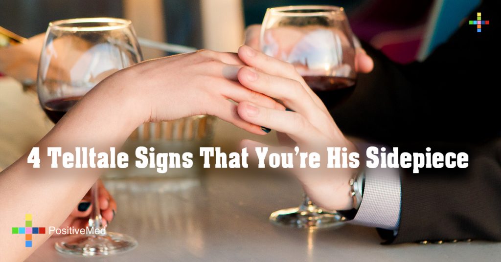 4 Telltale Signs That You're His Sidepiece