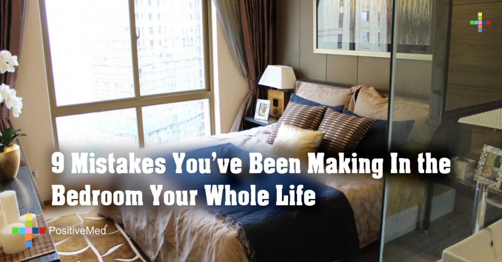 9 Mistakes You've Been Making In the Bedroom Your Whole Life