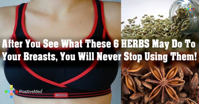 After You See What These 6 HERBS May Do To Your Breasts, You Will Never Stop Using Them! After You See What These 6 HERBS May Do To Your Breasts, You Will Never Stop Using Them!