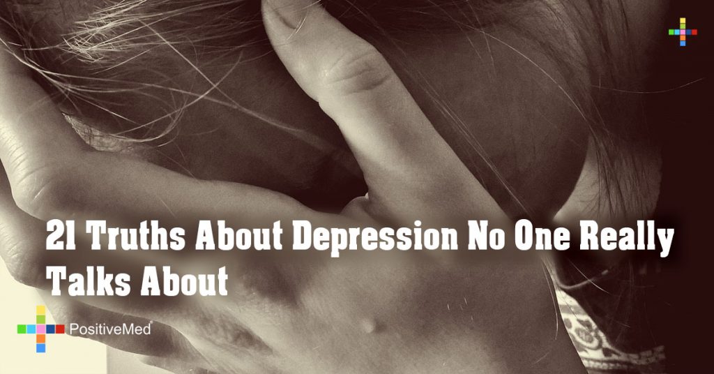 21 Truths About Depression No One Really Talks About