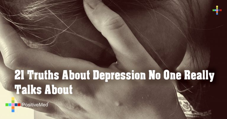 21 Truths About Depression No One Really Talks About 21 Truths About Depression No One Really Talks About