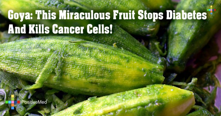 Goya: This Miraculous Fruit Stops Diabetes And Kills Cancer Cells!