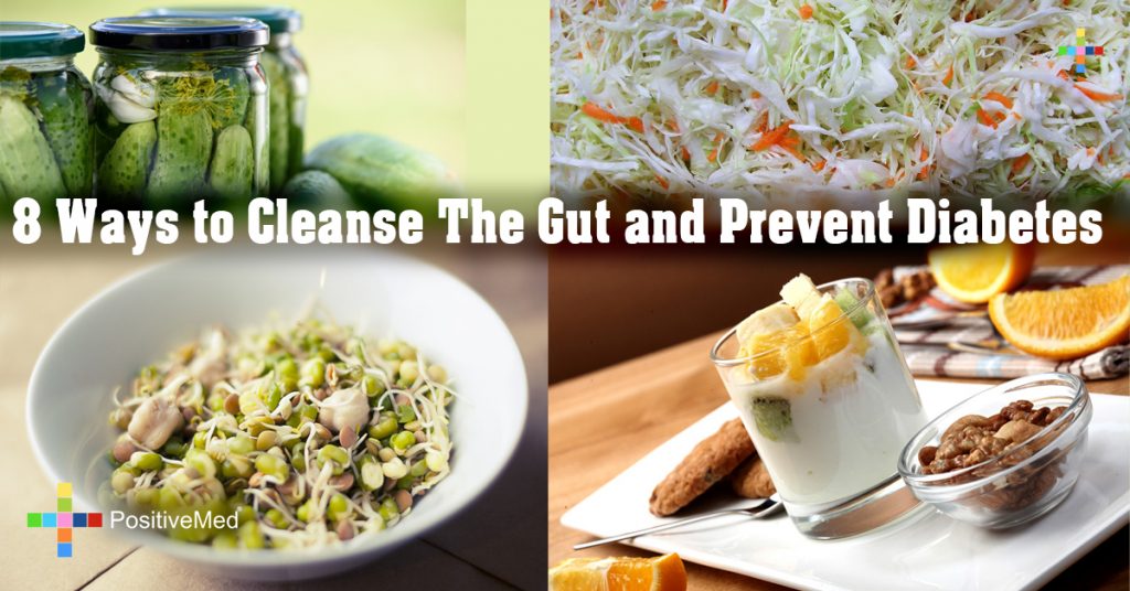8 Ways to Cleanse The Gut and Prevent Diabetes