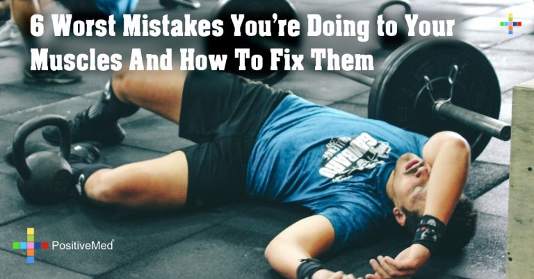 6 Worst Mistakes You’re Doing to Your Muscles And How To Fix Them