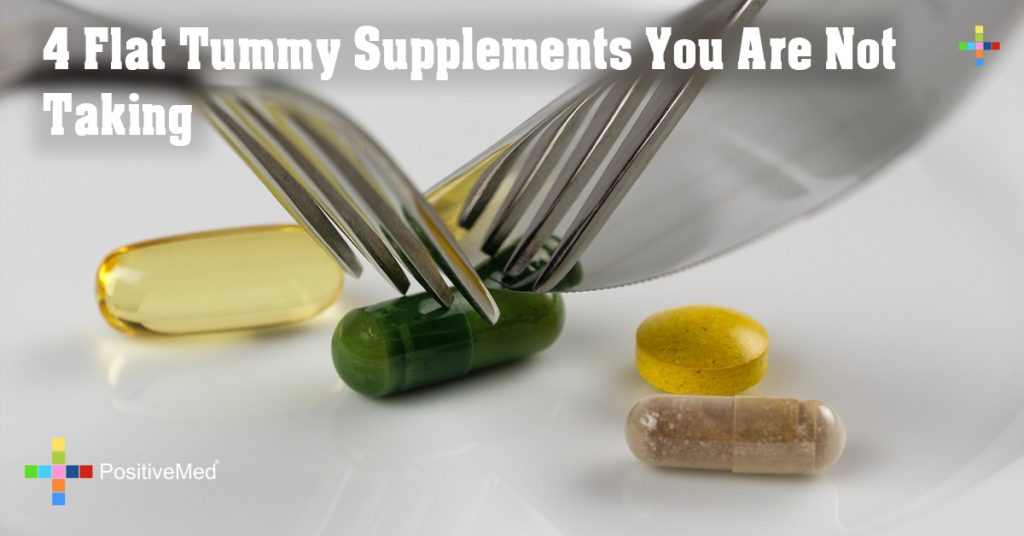 4 Flat Tummy Supplements You Are Not Taking