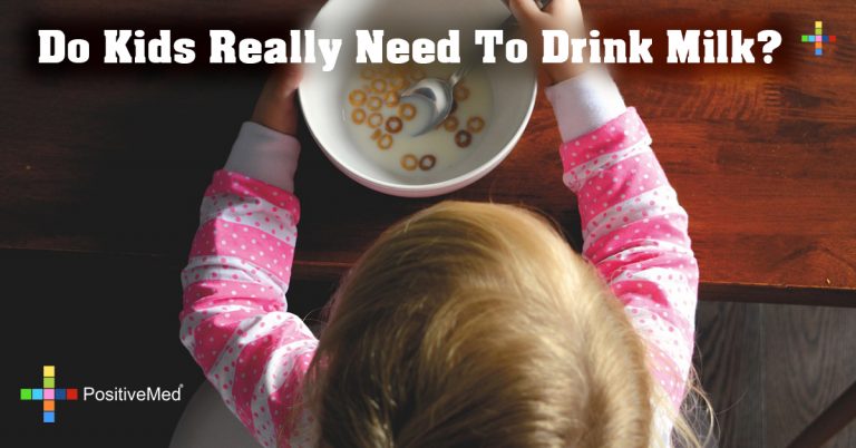 Do Kids Really Need To Drink Milk?