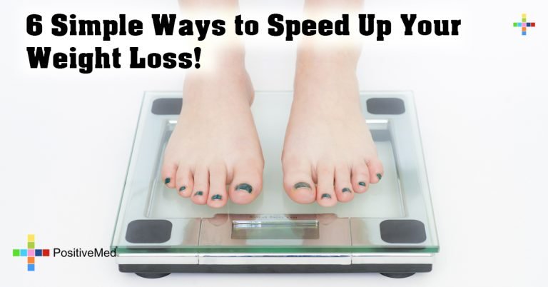 6 Simple Ways to Speed Up Your Weight Loss! 6 Simple Ways to Speed Up Your Weight Loss!