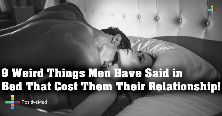 9 Weird Things Men Have Said in Bed That Cost Them Their Relationship! 9 Weird Things Men Have Said in Bed That Cost Them Their Relationship!