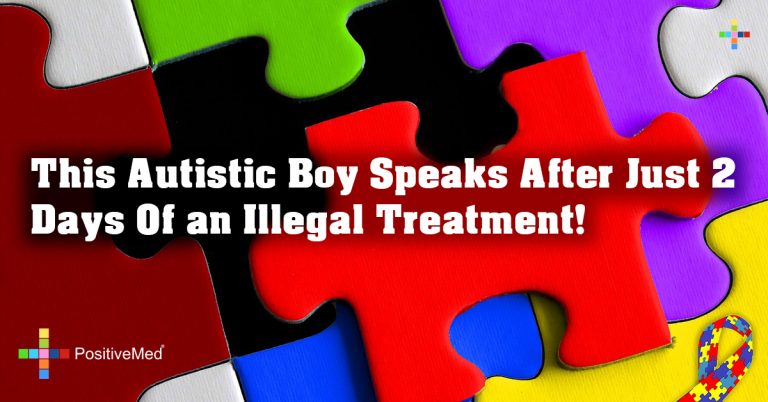 This Autistic Boy Speaks After Just 2 Days Of an Illegal Treatment! This Autistic Boy Speaks After Just 2 Days Of an Illegal Treatment!