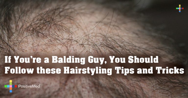 If You’re a Balding Guy, You Should Follow these Hairstyling Tips and Tricks