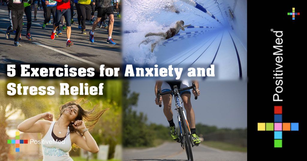 5 Exercises for Anxiety and Stress Relief