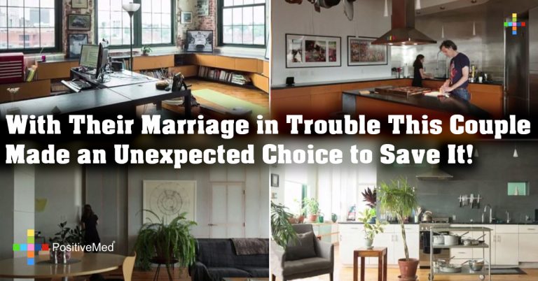 With Their Marriage in Trouble This Couple Made an Unexpected Choice to Save It! With Their Marriage in Trouble This Couple Made an Unexpected Choice to Save It!