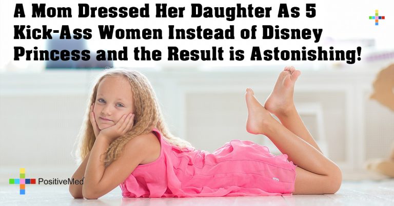 A Mom Dressed Her Daughter As 5 Kick-Ass Women Instead of Disney Princess and the Result is Astonishing! A Mom Dressed Her Daughter As 5 Kick-Ass Women Instead of Disney Princess and the Result is Astonishing!