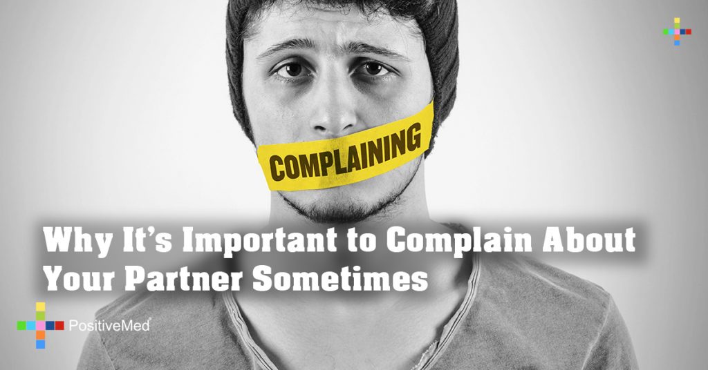 Why It’s Important to Complain About Your Partner Sometimes