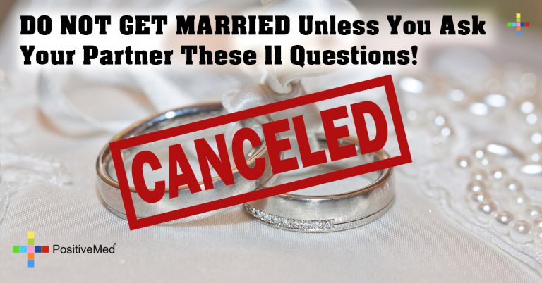 DO NOT GET MARRIED Unless You Ask Your Partner These 11 Questions! DO NOT GET MARRIED Unless You Ask Your Partner These 11 Questions!