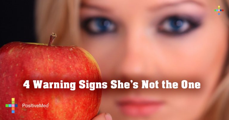 4 Warning Signs She’s Not the One 4 Warning Signs She’s Not the One
