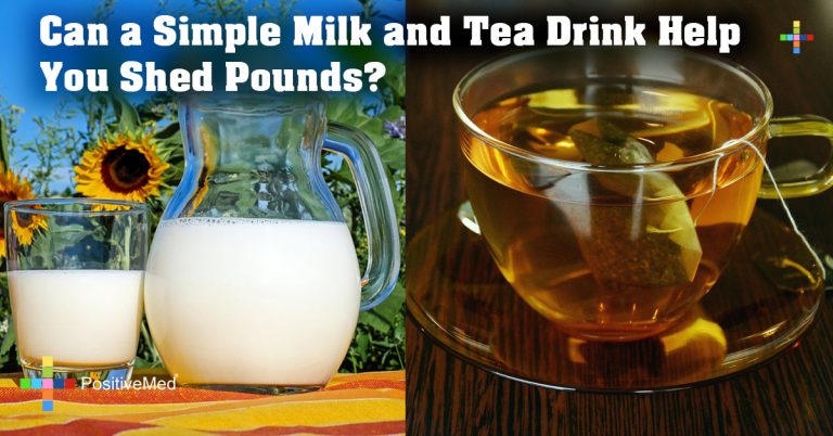 Can a Simple Milk and Tea Drink Help You Shed Pounds?