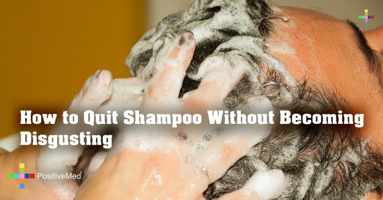 How to Quit Shampoo Without Becoming Disgusting