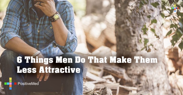 6 Things Men Do That Make Them Less Attractive