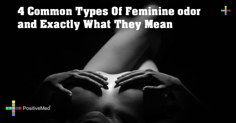 4 Common Types Of Feminine odor and Exactly What They Mean