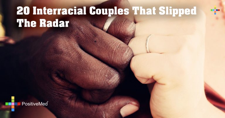 20 Interracial Couples That Slipped The Radar