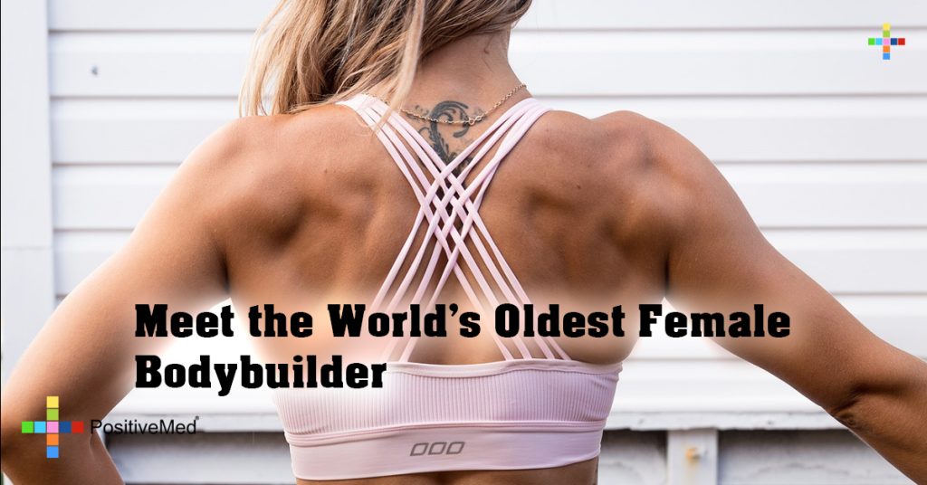Meet the World's Oldest Female Bodybuilder